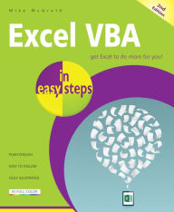 Title: Excel VBA in easy steps, 2nd Edition, Author: Mike McGrath
