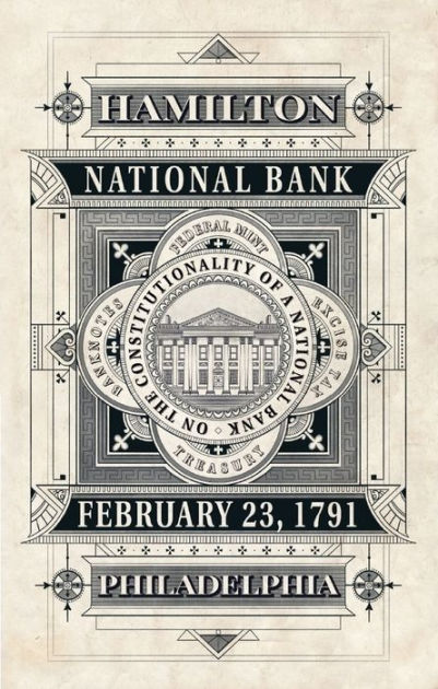 Alexander hamilton first national bank best sale