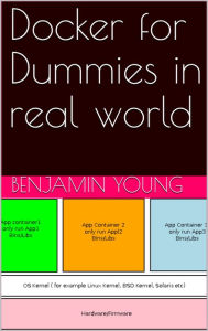Title: Docker for Dummies in real world, Author: Benjamin Young