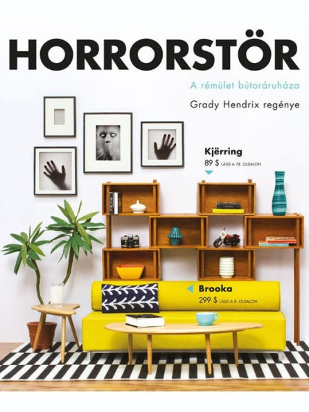Horrorstör (Hungarian Edition)