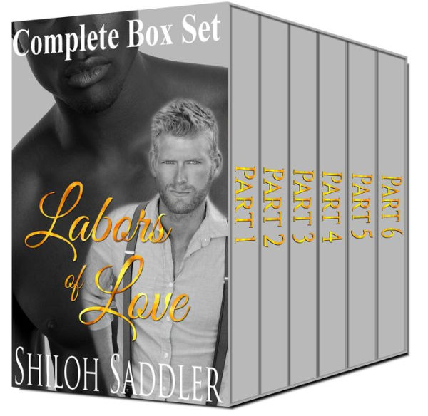 Labors of Love: Complete Box Set (Gay Historical Romance)