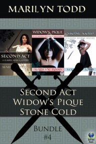 Title: The Claudia Seferius Mysteries, Bundle #4: Second Act; Widow's PIque; and Stone Cold, Author: Marilyn Todd