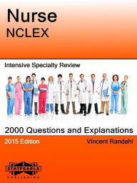Title: Nurse NCLEX Intensive Specialty Review, Author: Vincent Randahl