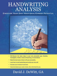 Title: Handwriting Analysis, Author: David J. DeWitt GA