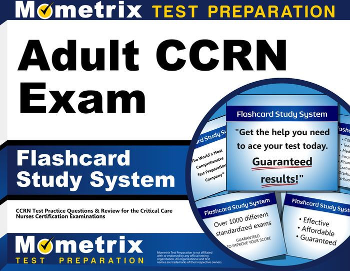 Adult CCRN Exam Flashcard Study System CCRN Test Practice Questions