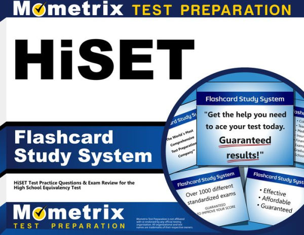 HiSET Flashcard Study System: HiSET Test Practice Questions & Exam Review for the High School Equivalency Test