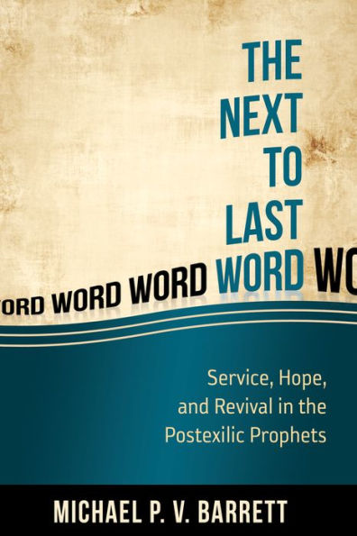 The Next to Last Word