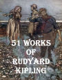 51 Complete Works of Rudyard Kipling