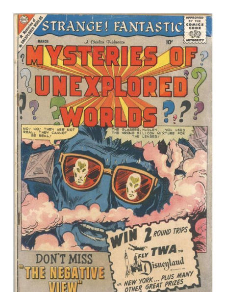 Mysteries of Unexplored Worlds