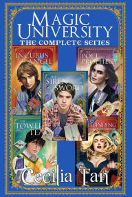 Title: Magic University: The Complete Series - A Magical New Adult Romance Box Set, Author: Cecilia Tan
