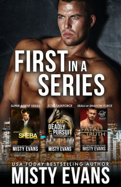 Operation: Sleeping With the Enemy, Super Agent Romantic Suspense Series,  Book 7 – Misty Evans