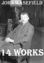 14 Works of John Masefield