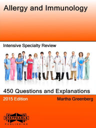 Title: Allergy and Immunology Intensive Specialty Review, Author: Martha Greenberg