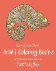 Title: Adult Coloring Books: Zentangles, Author: Emma Andrews