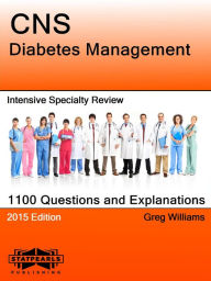 Title: CNS Diabetes Management Intensive Specialty Review, Author: Greg Williams