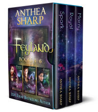 Title: Feyland: Books 4-6, Author: Anthea Sharp