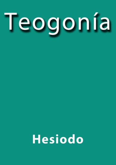 Teogonia  Manga 