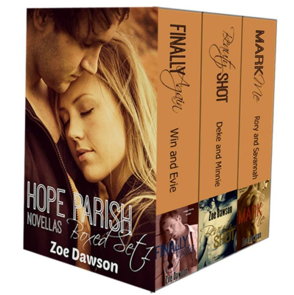 Hope Parish Novellas Boxed Set 1