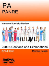 Title: PA PANRE Intensive Specialty Review, Author: Michael Nowak