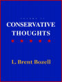 Conservative Thoughts