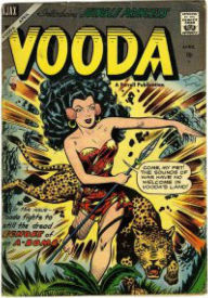 Title: Vooda Three Issue Comic, Author: Manning Lee Stokes