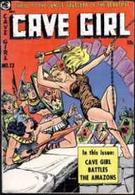 Title: Cave Girl Four Issue Super Comic, Author: Bob Powell