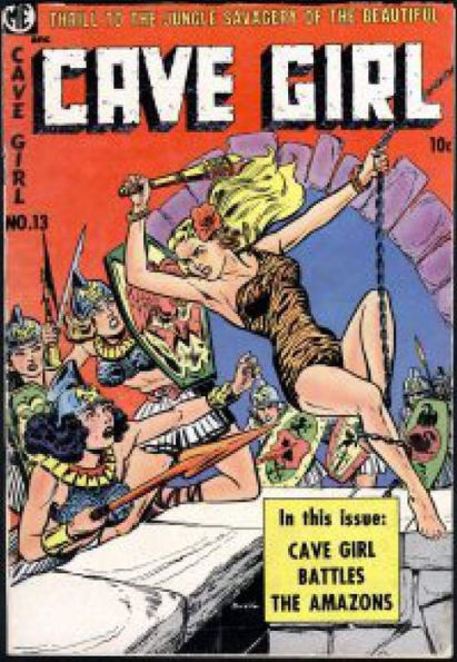 Cave Girl Four Issue Super Comic