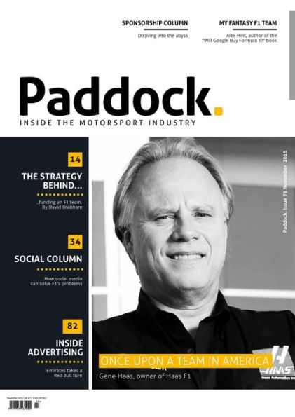 Paddock Magazine November 2015 Issue 79