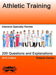 Title: Athletic Training Intensive Specialty Review, Author: Roberto Gomez