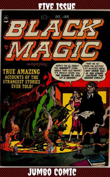 Black Magic Five Issue Jumbo Comic