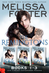 Title: The Remingtons (Books 1-3, Boxed Set) Contemporary Romance, Author: Melissa Foster