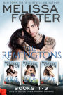 The Remingtons (Books 1-3, Boxed Set) Contemporary Romance