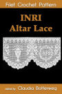 INRI Altar Lace Filet Crochet Pattern