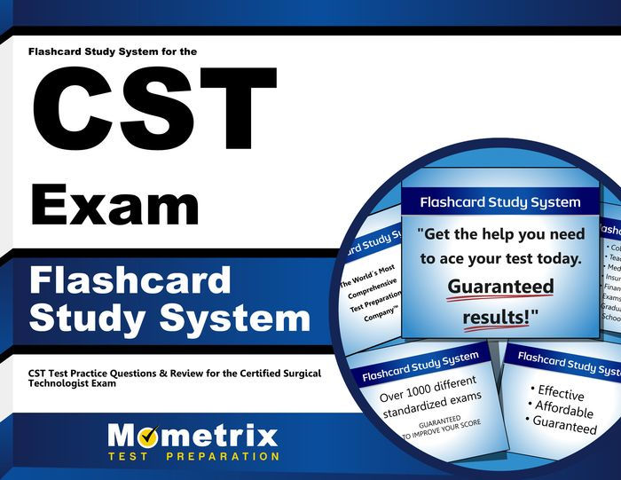 Flashcard Study System For The CST Exam: CST Test Practice Questions ...