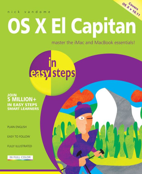 OS X El Capitan in easy steps - covers OS X v 10.11