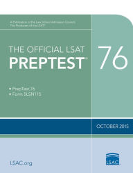 Title: The Official LSAT PrepTest 76, Author: Wendy Margolis