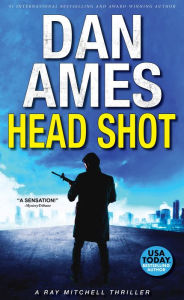 Title: Head Shot, Author: Dan Ames