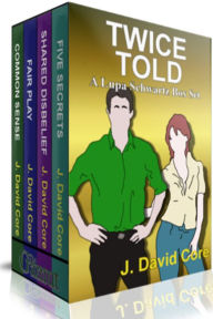 Title: Twice Told: A Lupa Schwartz Box Set, Author: J. David Core