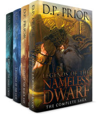 Legends of the Nameless Dwarf: The Complete Saga (Box Set)