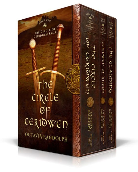 Circle of Ceridwen Saga Box Set: Books One - Three
