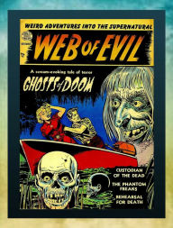 Title: Web of Evil Three Issue Super Comic, Author: Jack Cole
