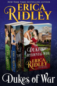 Title: Dukes of War (Books 5-7) Boxed Set, Author: Erica Ridley