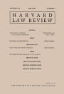 Harvard Law Review: Volume 129, Number 7 - May 2016