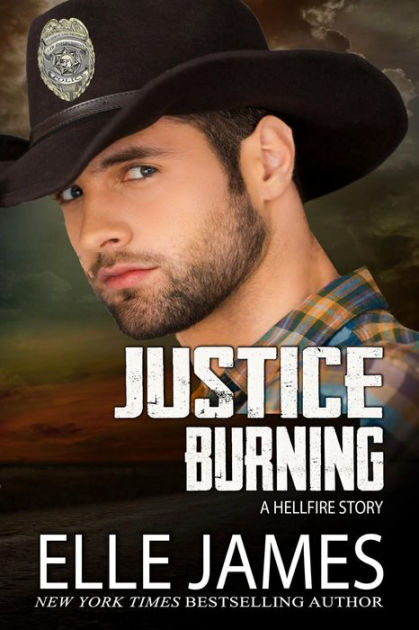 Justice Burning By Elle James, Paperback 