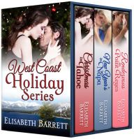 Title: West Coast Holiday Series Box Set (Books 1-3), Author: Elisabeth Barrett