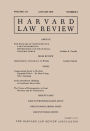 Harvard Law Review: Volume 131, Number 3 - January 2018