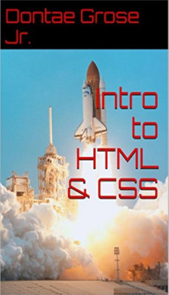 Introduction to HTML & CSS