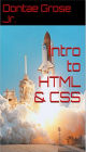 Introduction to HTML & CSS