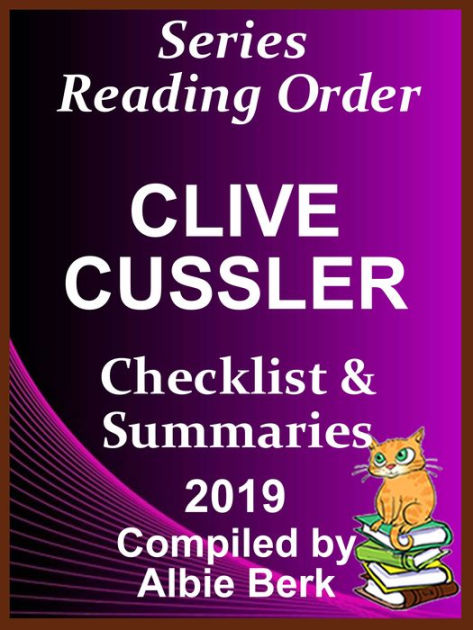 clive cussler books in reading order