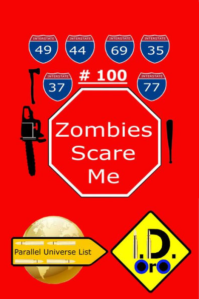 Zombies Scare Me 100 (Latin Edition)